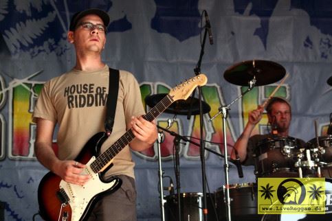 The House Of Riddim Band (A) 15. Reggae Jam Festival - Bersenbrueck 01. August 2009 (5).JPG